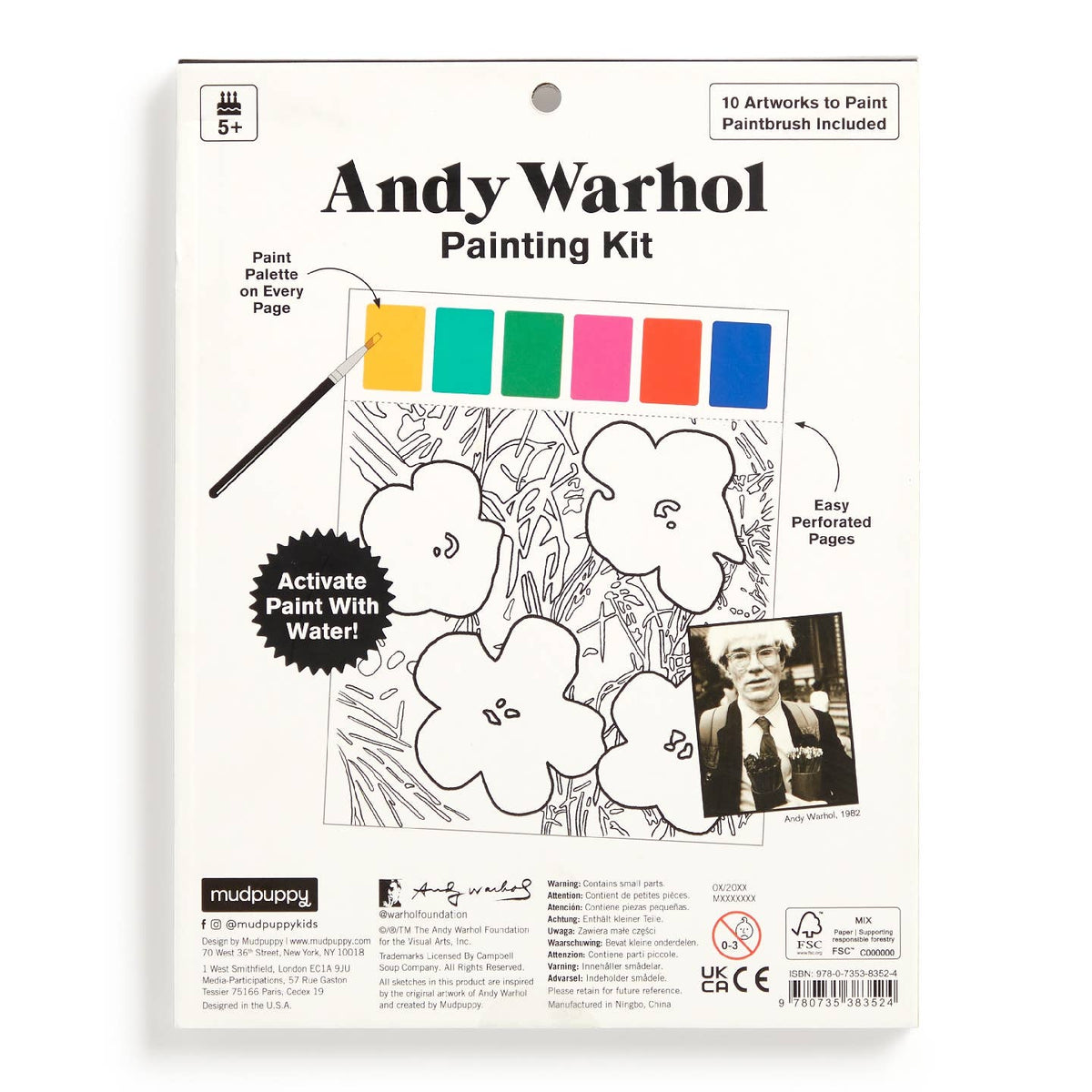 andy warhol painting kit