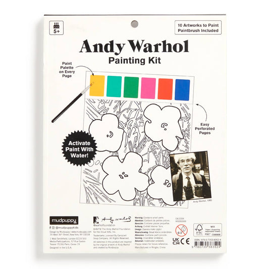 andy warhol painting kit