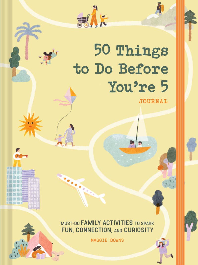 50 things to do before you’re 5 journal