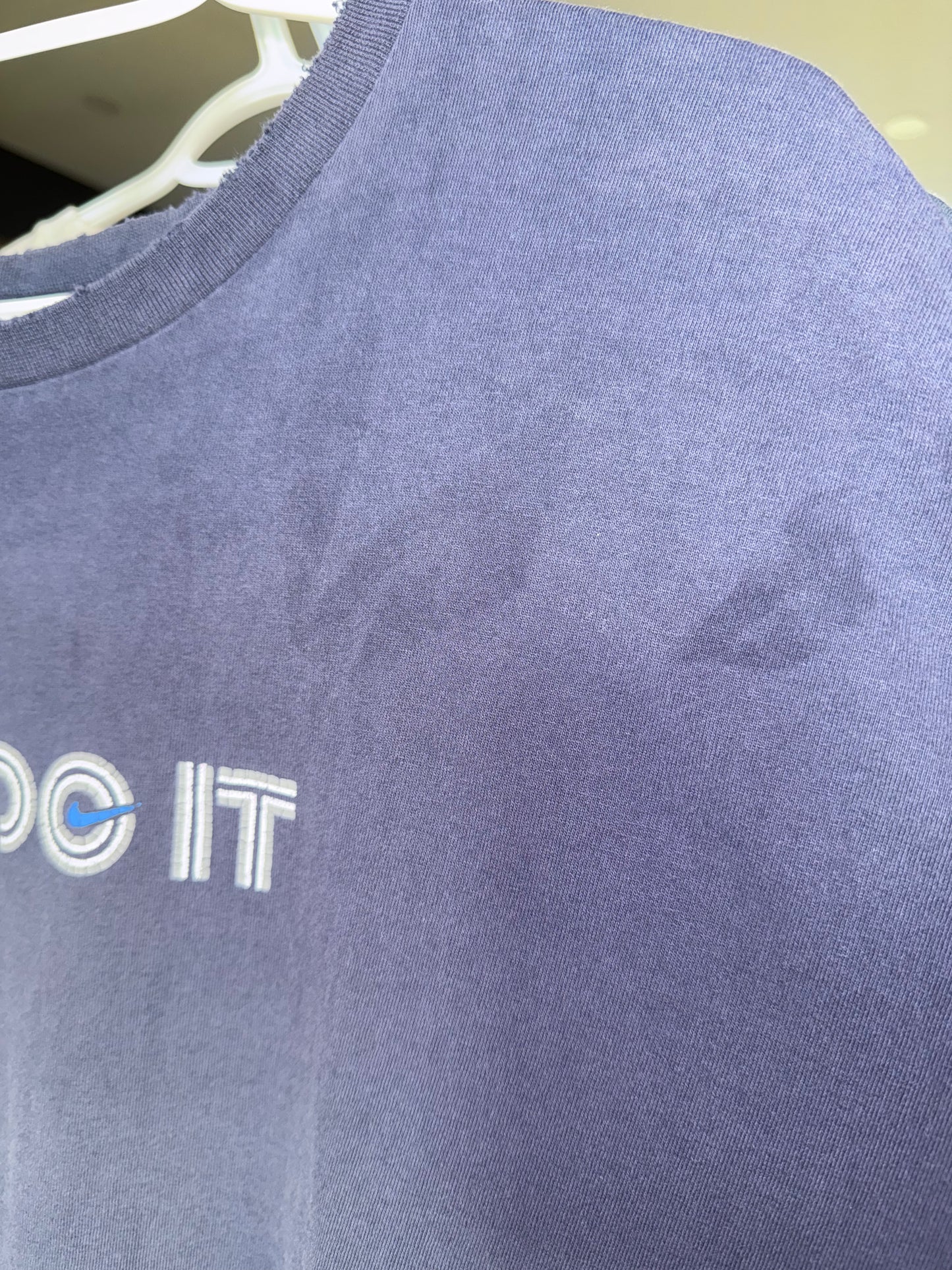 nike “just do it” tee XXL