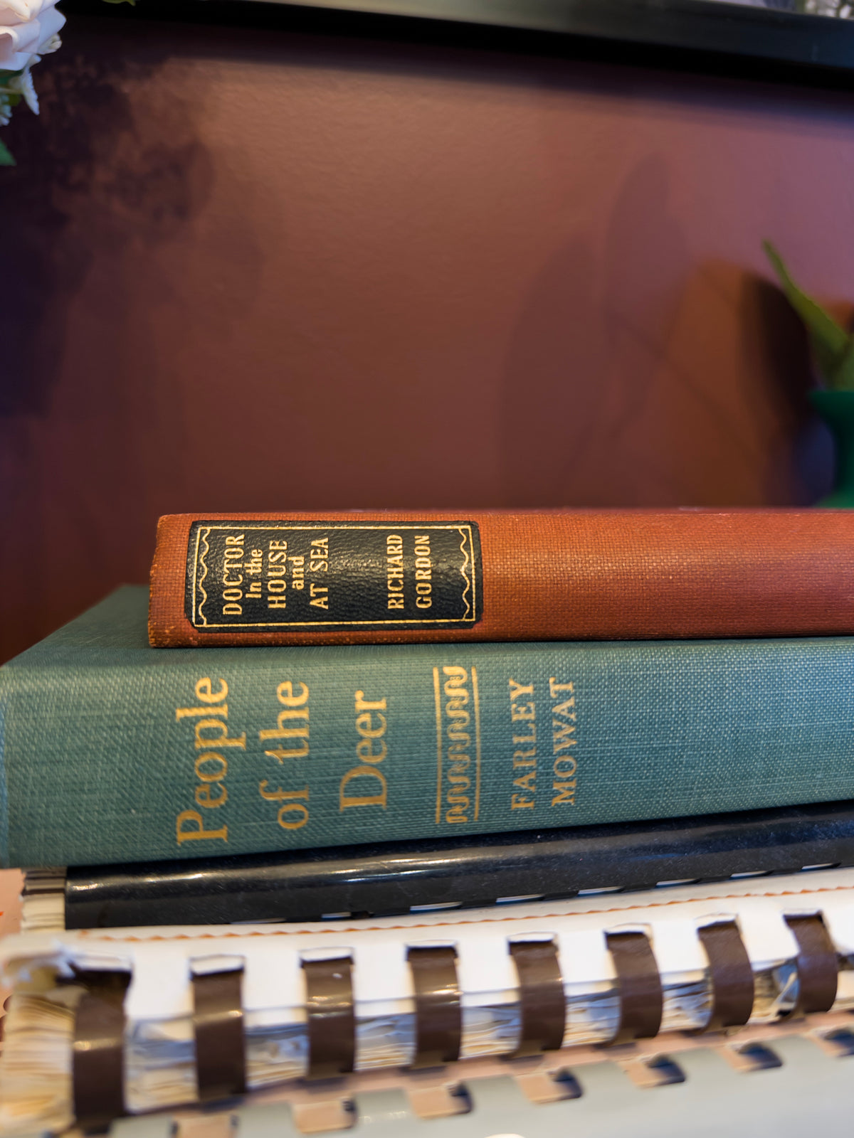 vintage books