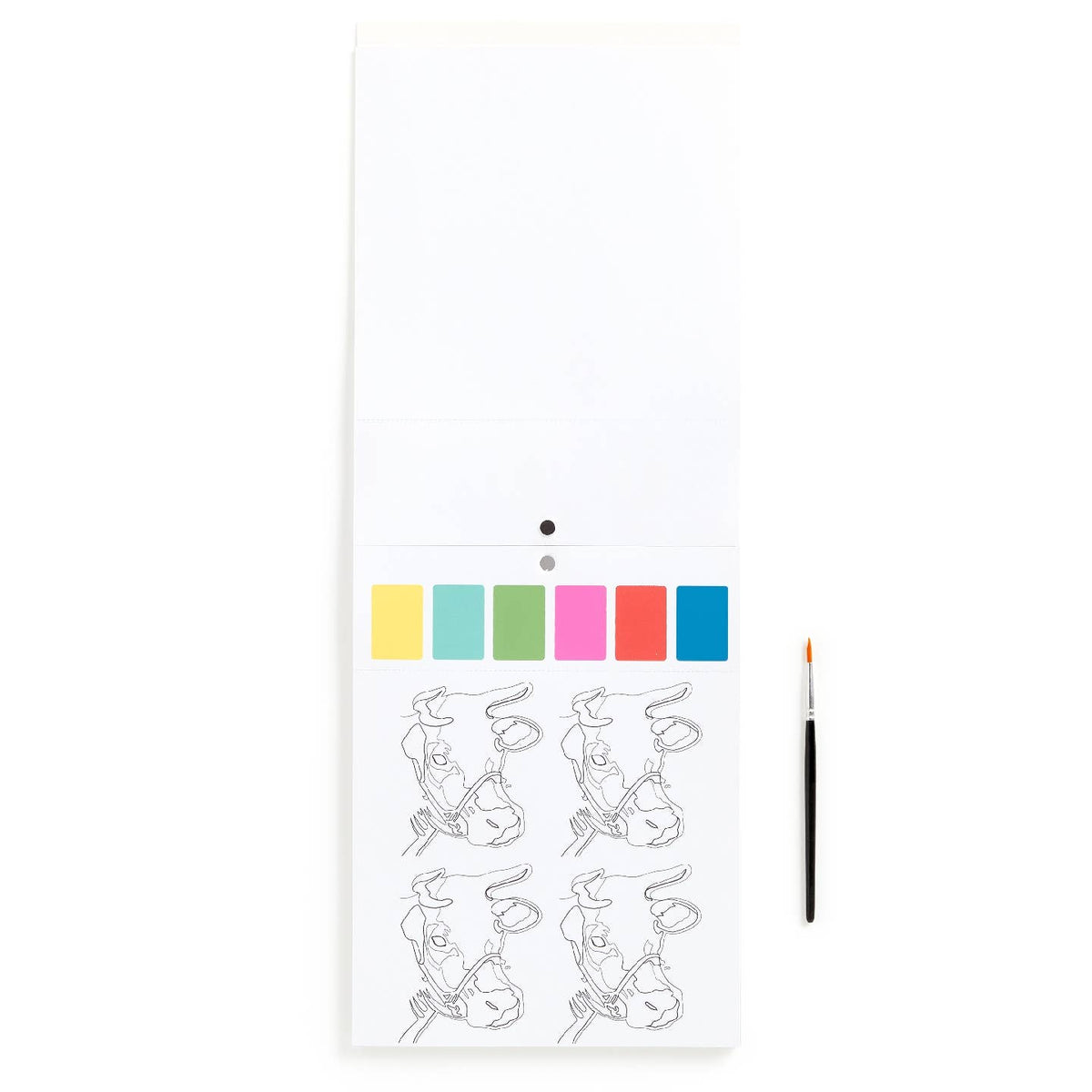 andy warhol painting kit