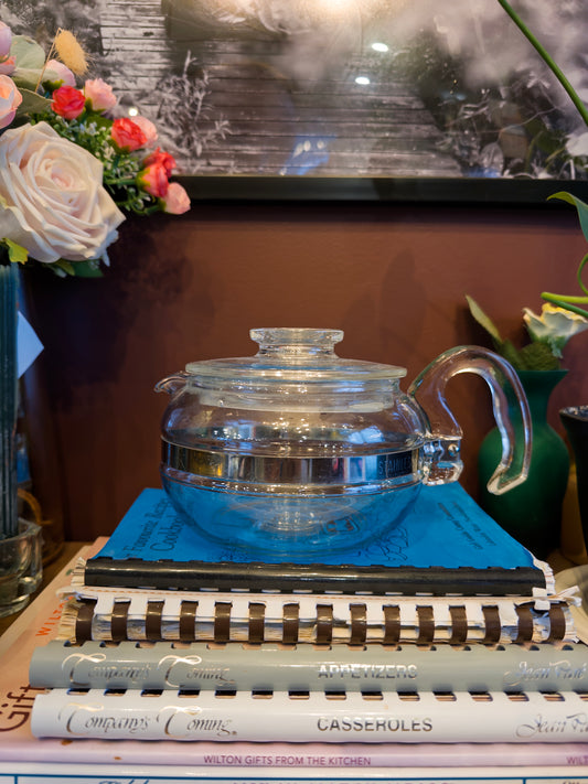 glass pyrex coffee pot