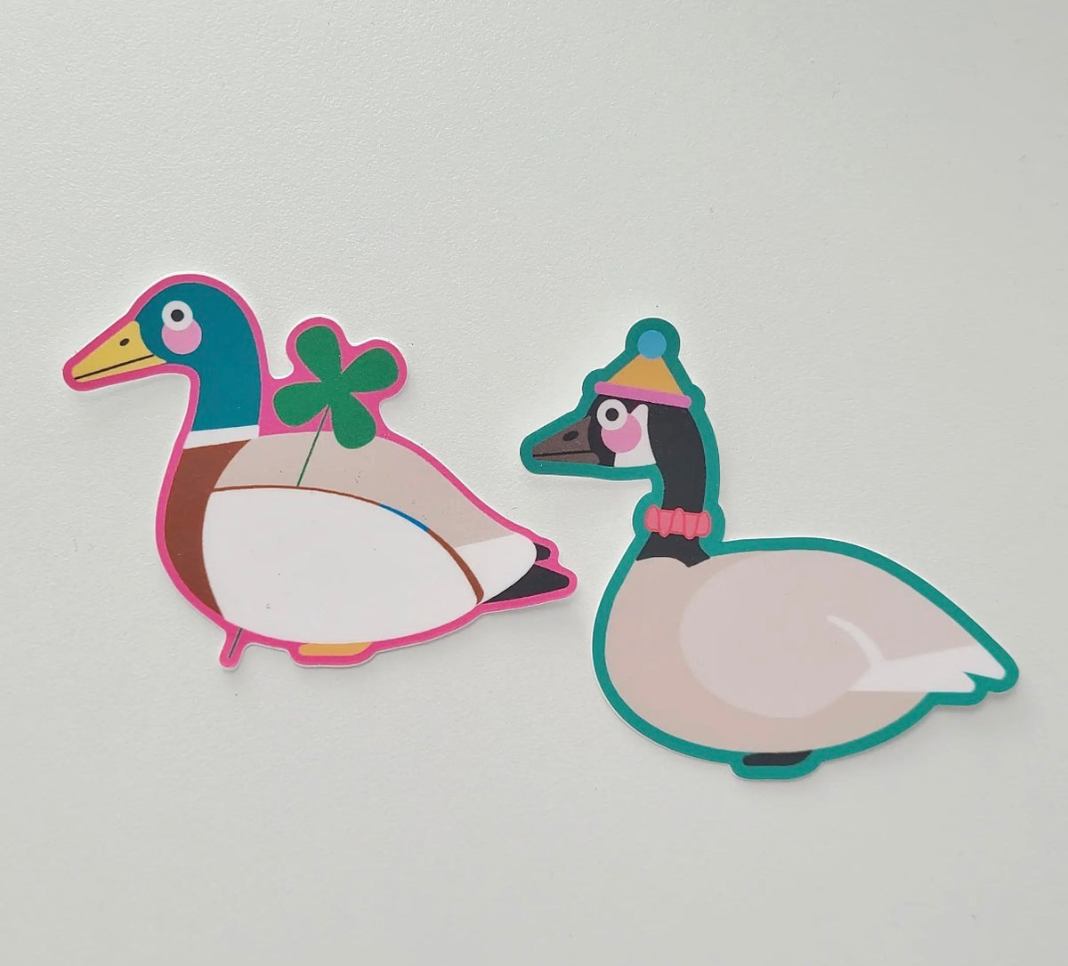 bird buds sticker pack