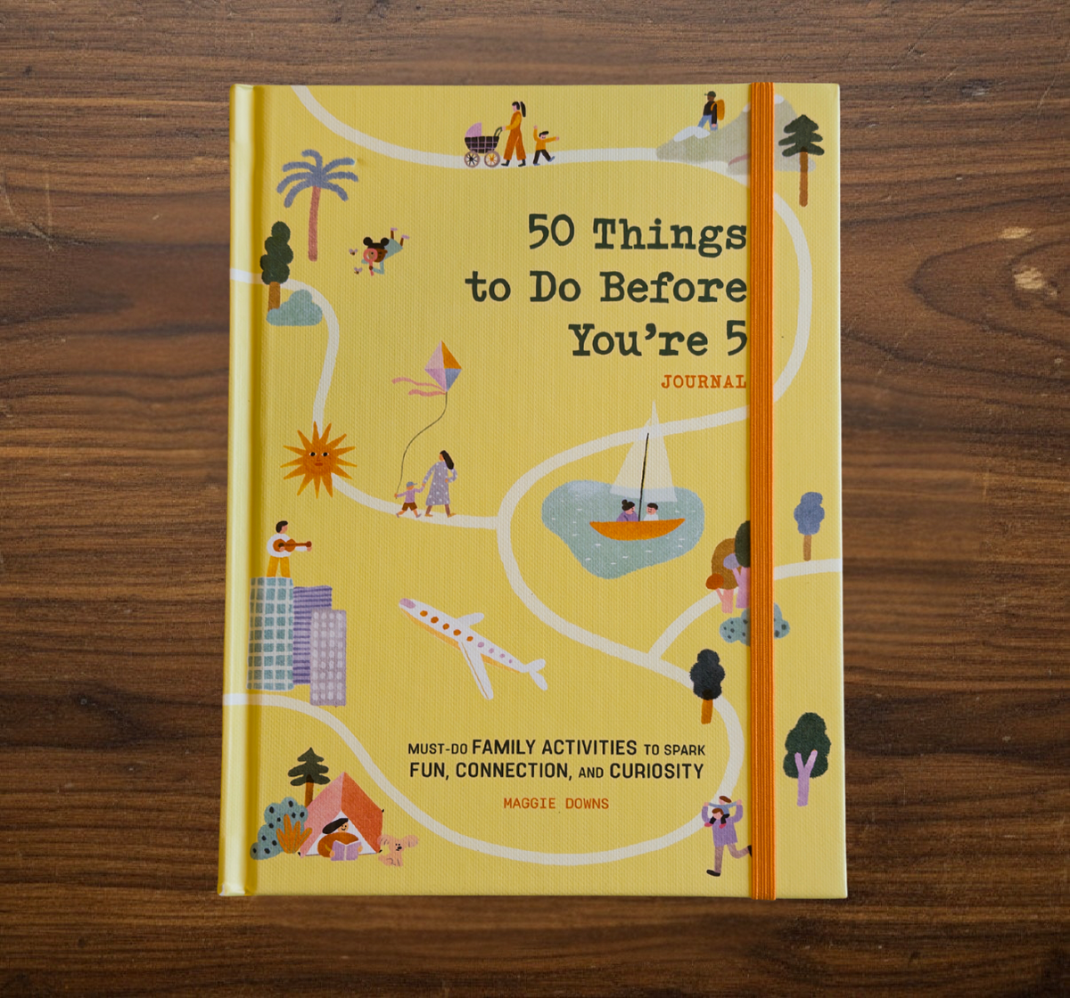 50 things to do before you’re 5 journal