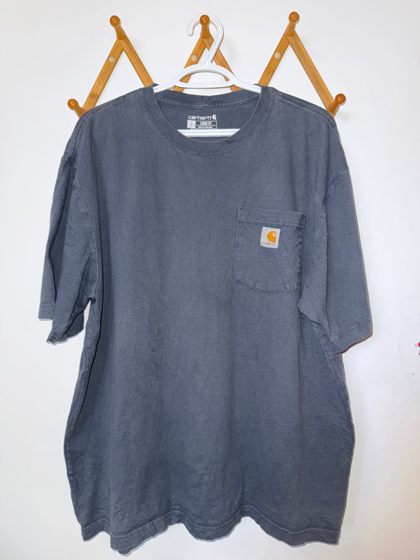 carhartt loose fit pocket tee L