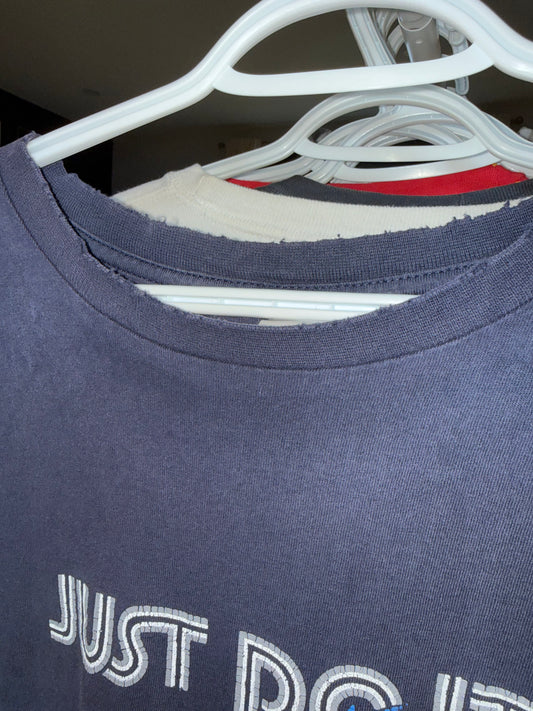 nike “just do it” tee XXL