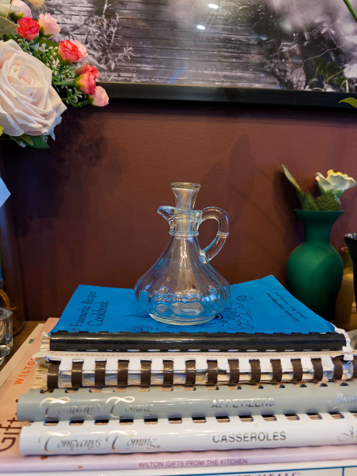 glass cruet