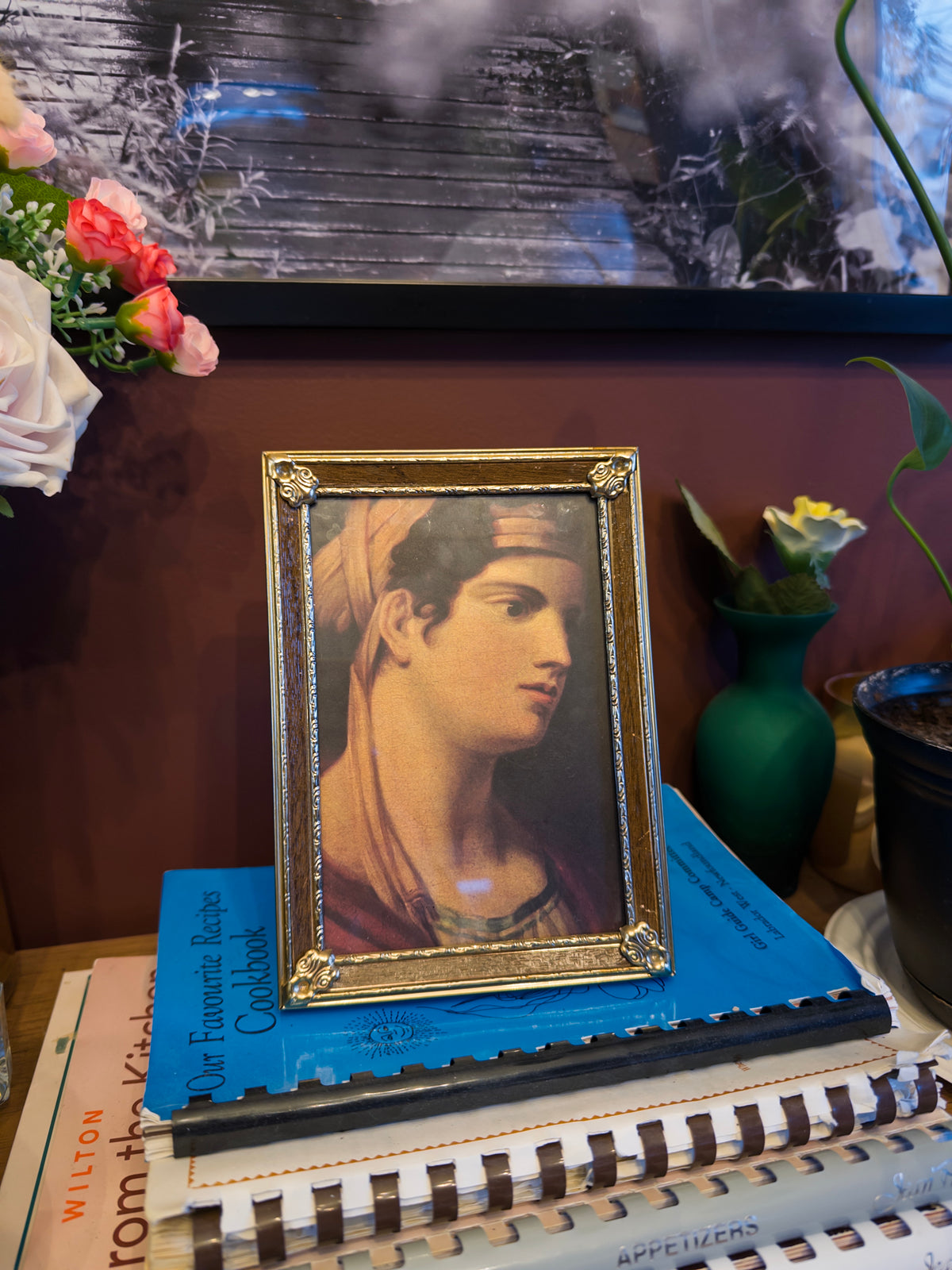 vintage picture frame