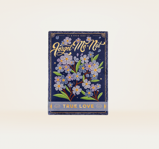 forget-me-not seed packet