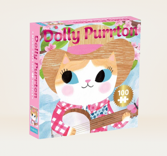 dolly purrton music cats puzzle