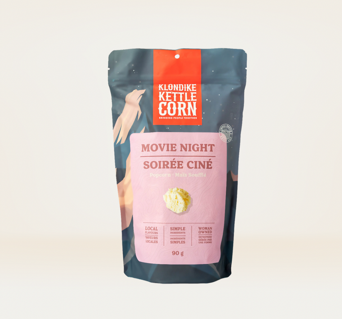 movie night popcorn