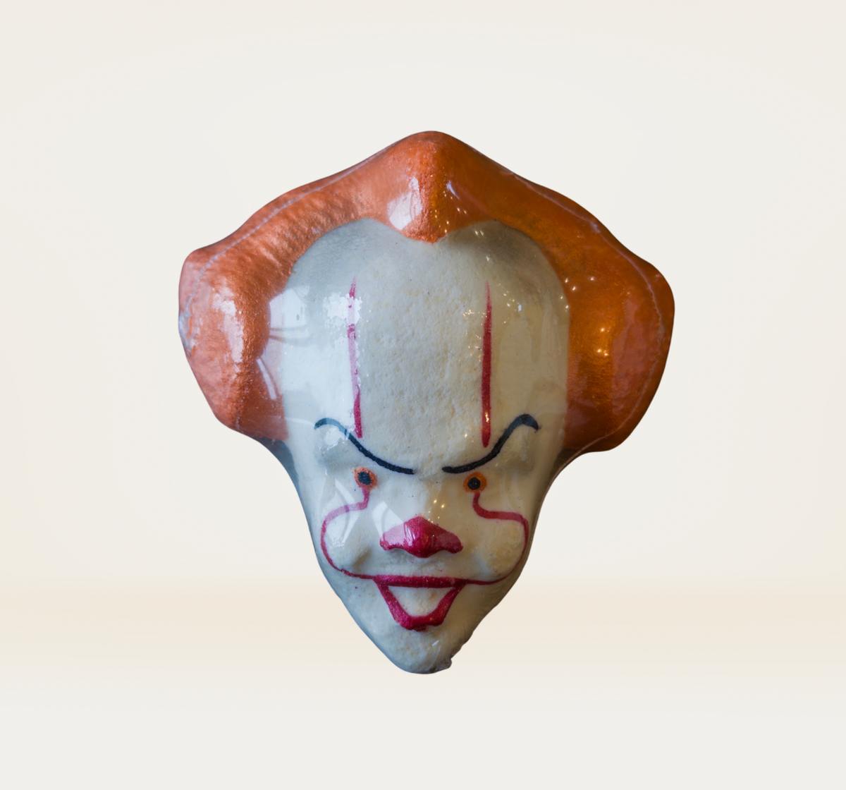 evil clown bath bomb